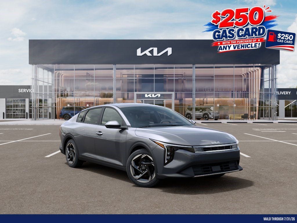 2026 Kia K4 EX