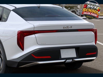 2026 Kia K4 EX