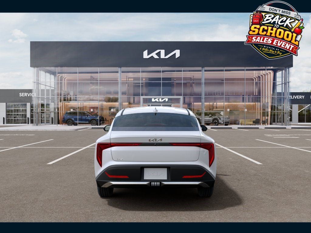 2026 Kia K4 EX