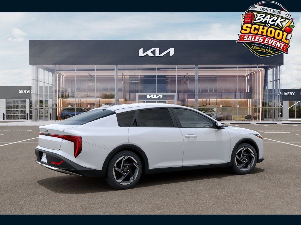 2026 Kia K4 EX