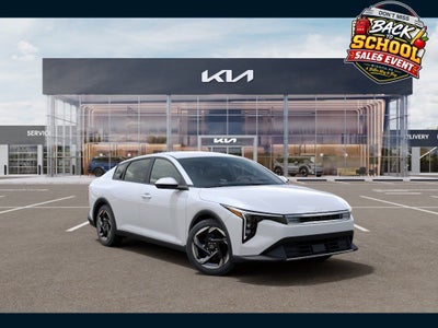 2026 Kia K4 EX