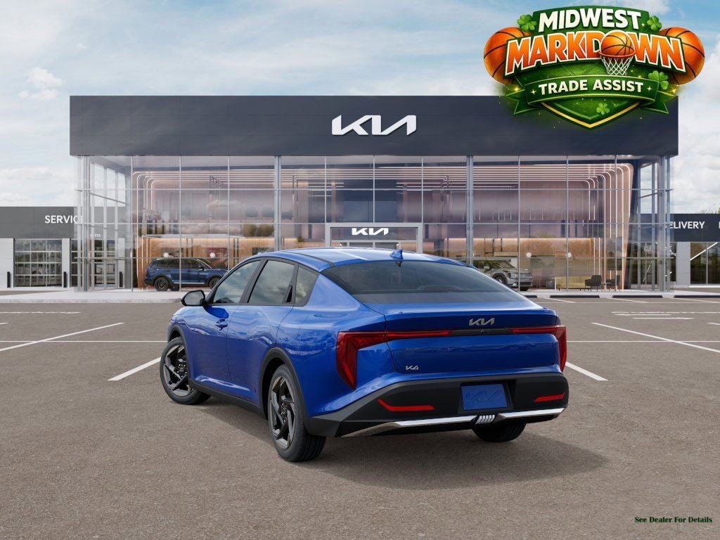2026 Kia K4 EX