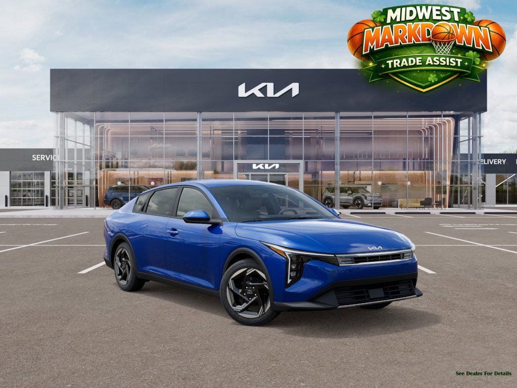 2026 Kia K4 EX