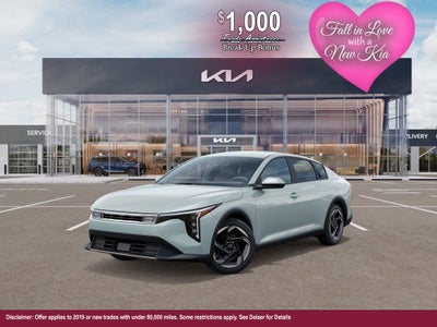 2026 Kia K4 EX