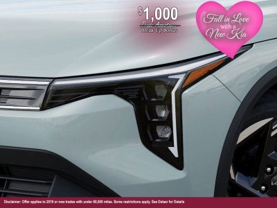 2026 Kia K4 EX
