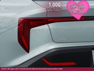 2026 Kia K4 EX