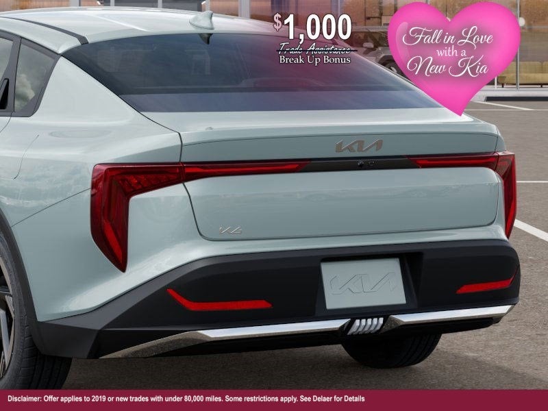 2026 Kia K4 EX
