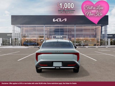 2026 Kia K4 EX