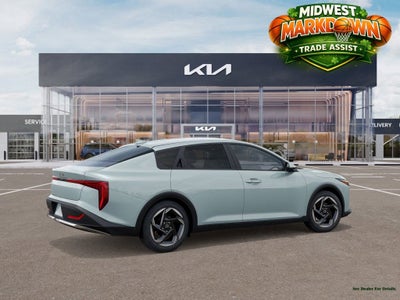 2026 Kia K4 EX