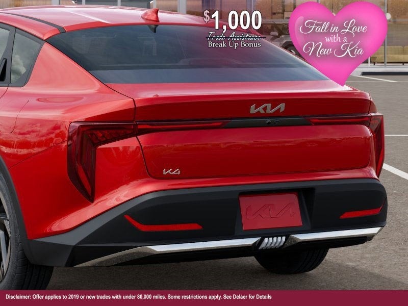2026 Kia K4 EX