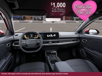 2026 Kia K4 EX