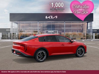 2026 Kia K4 EX