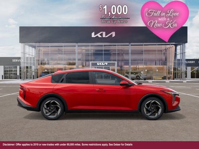 2026 Kia K4 EX