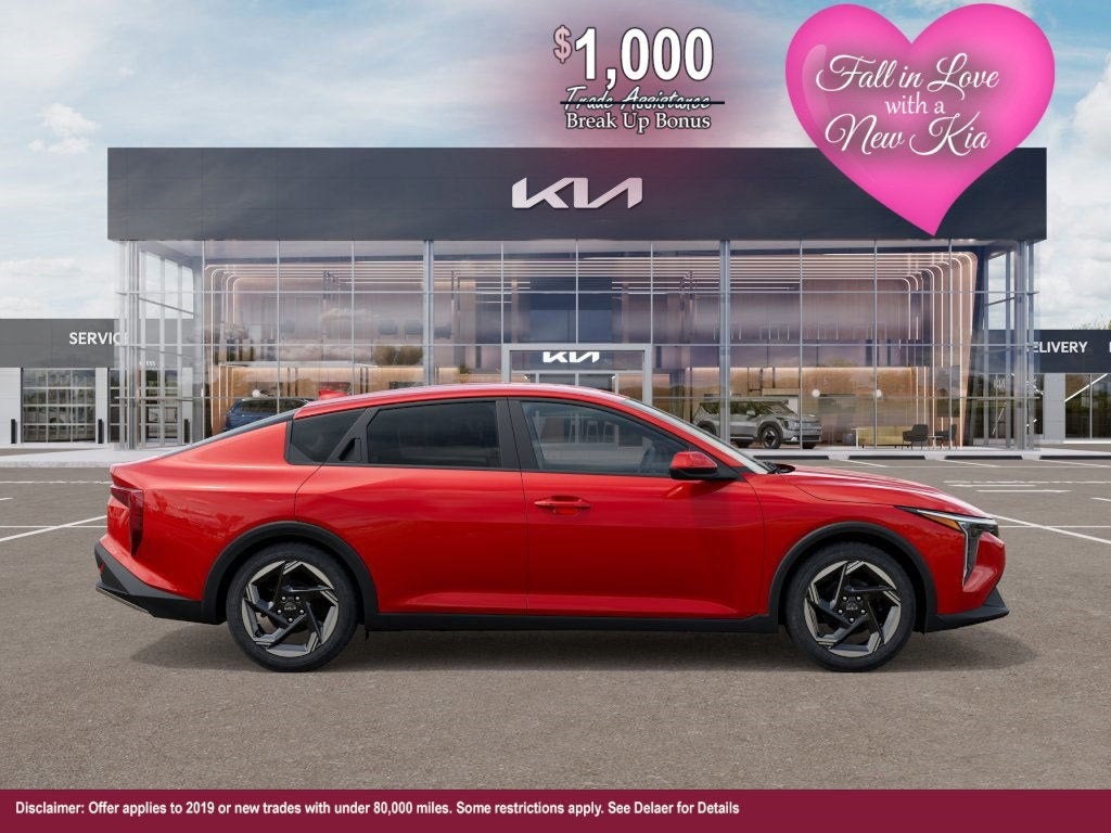 2026 Kia K4 EX