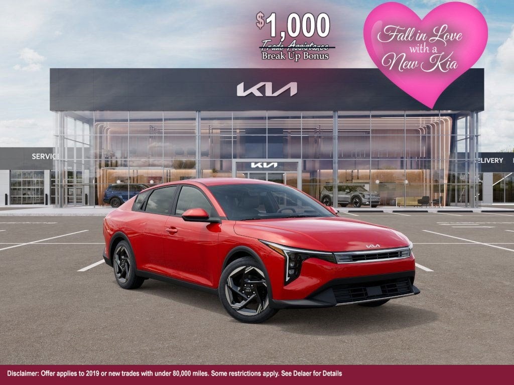 2026 Kia K4 EX