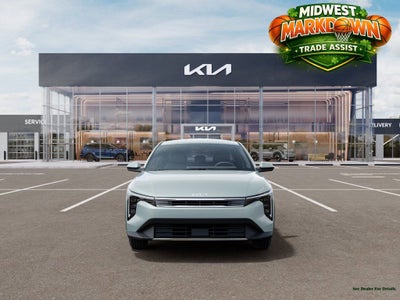 2026 Kia K4 EX
