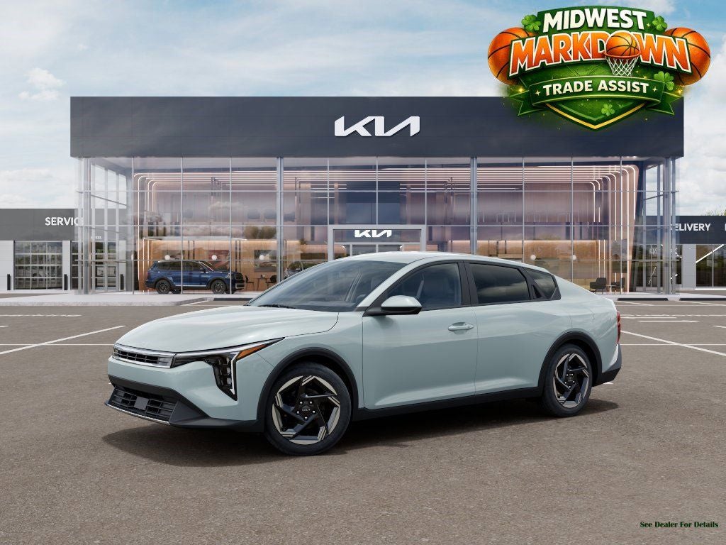 2026 Kia K4 EX