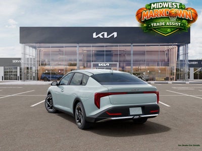 2026 Kia K4 EX