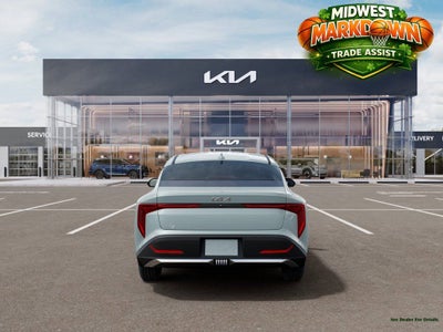 2026 Kia K4 EX