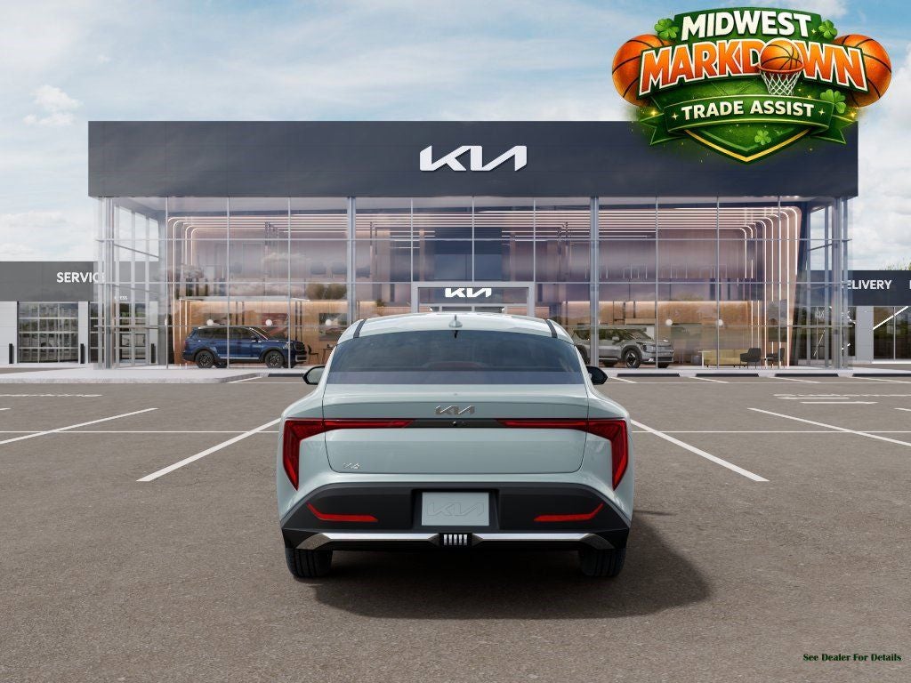 2026 Kia K4 EX