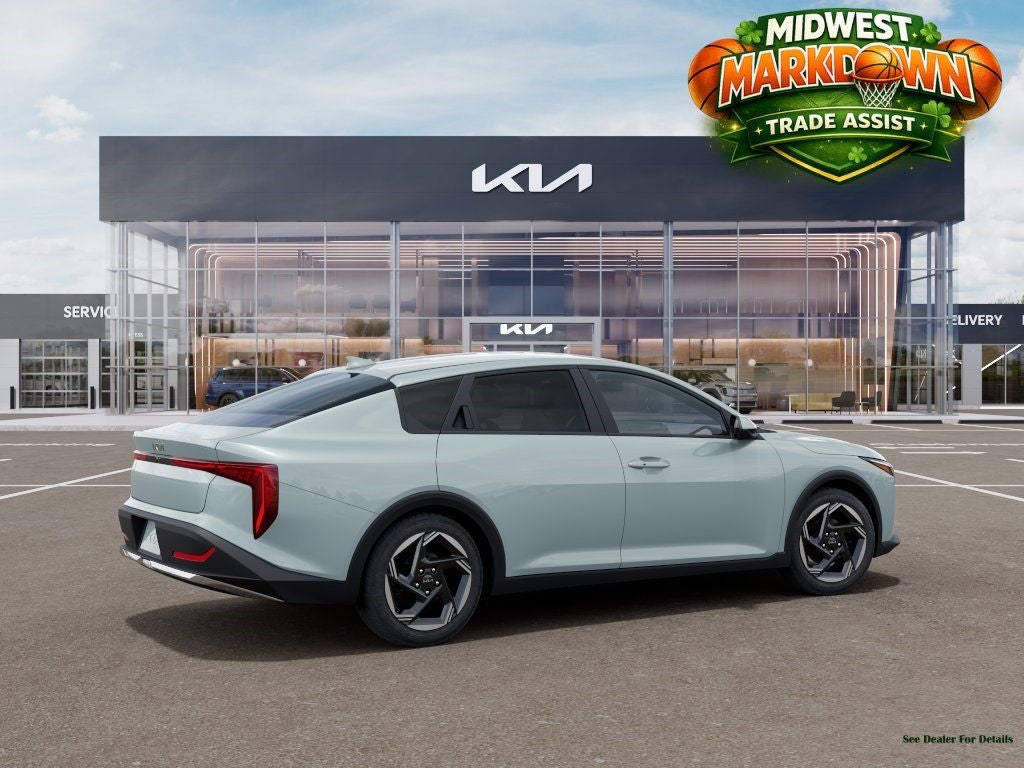 2026 Kia K4 EX