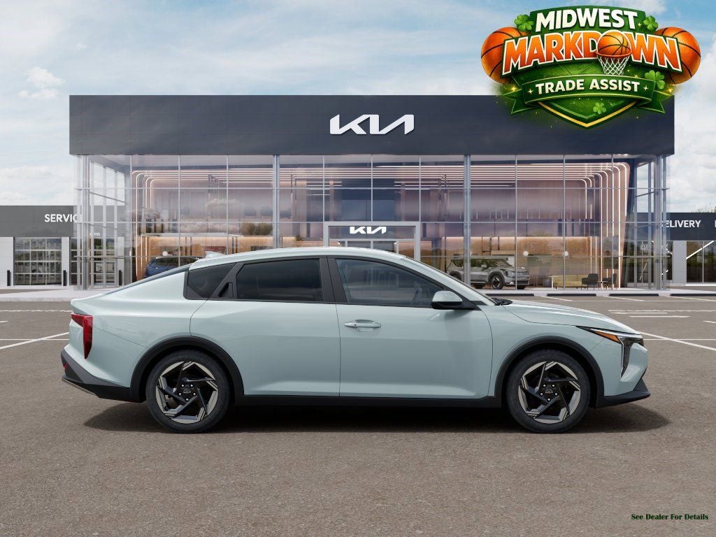 2026 Kia K4 EX