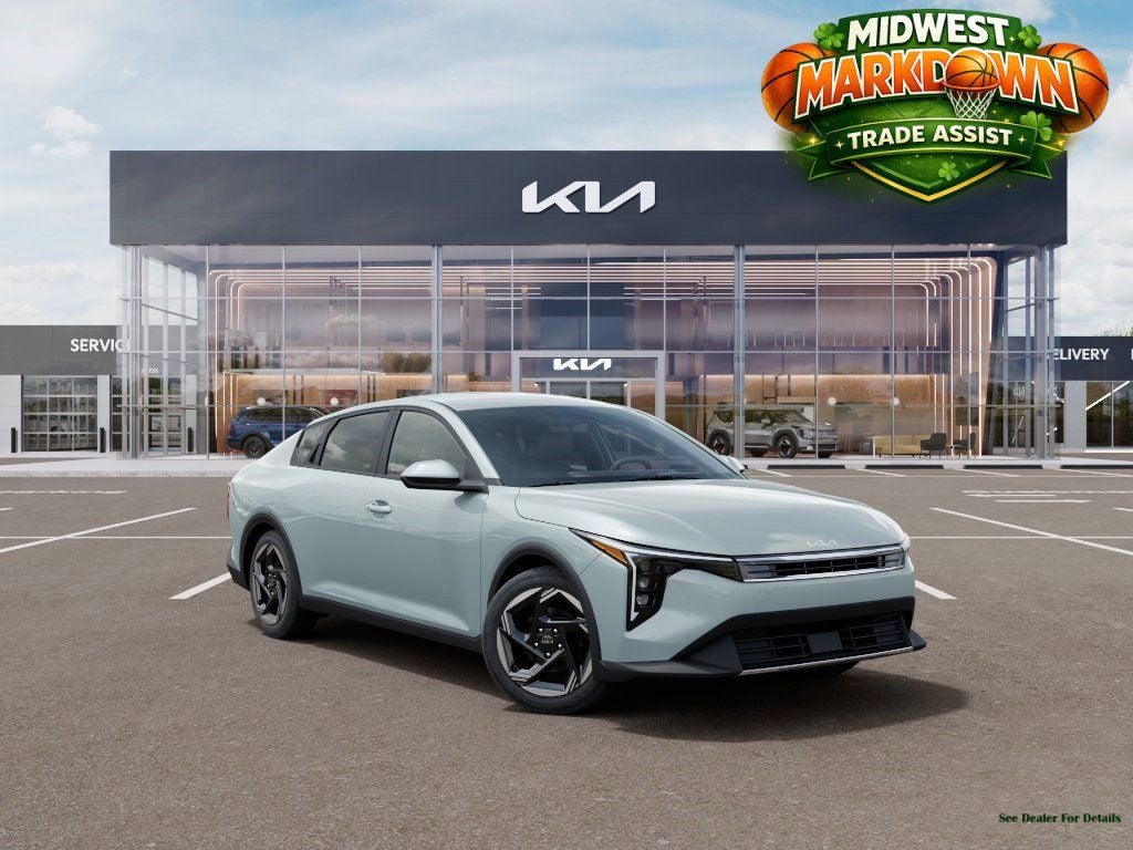 2026 Kia K4 EX