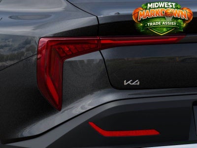 2026 Kia K4 EX
