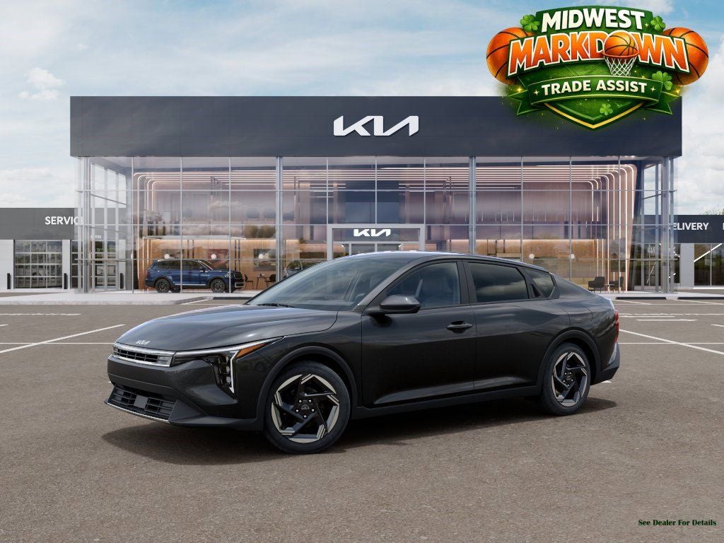 2026 Kia K4 EX