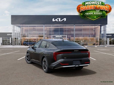 2026 Kia K4 EX