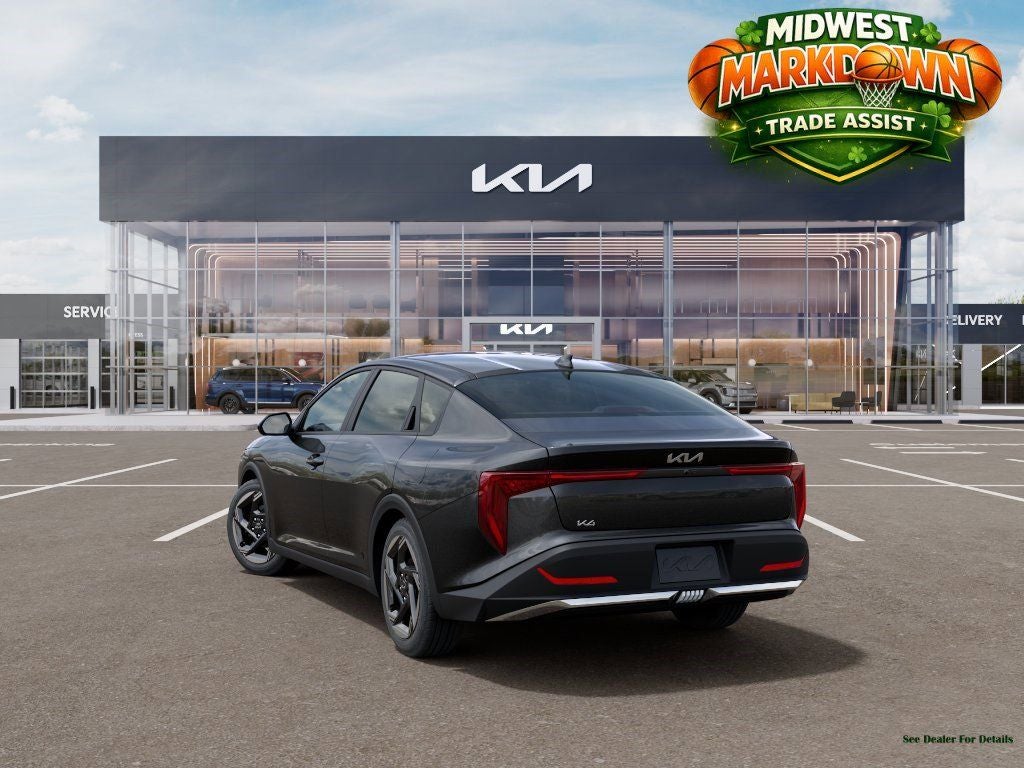 2026 Kia K4 EX