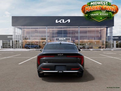 2026 Kia K4 EX