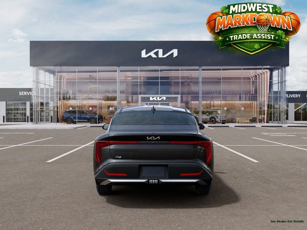 2026 Kia K4 EX