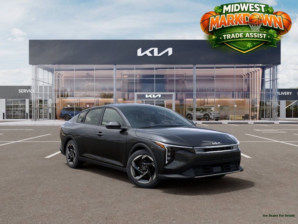 2026 Kia K4 EX