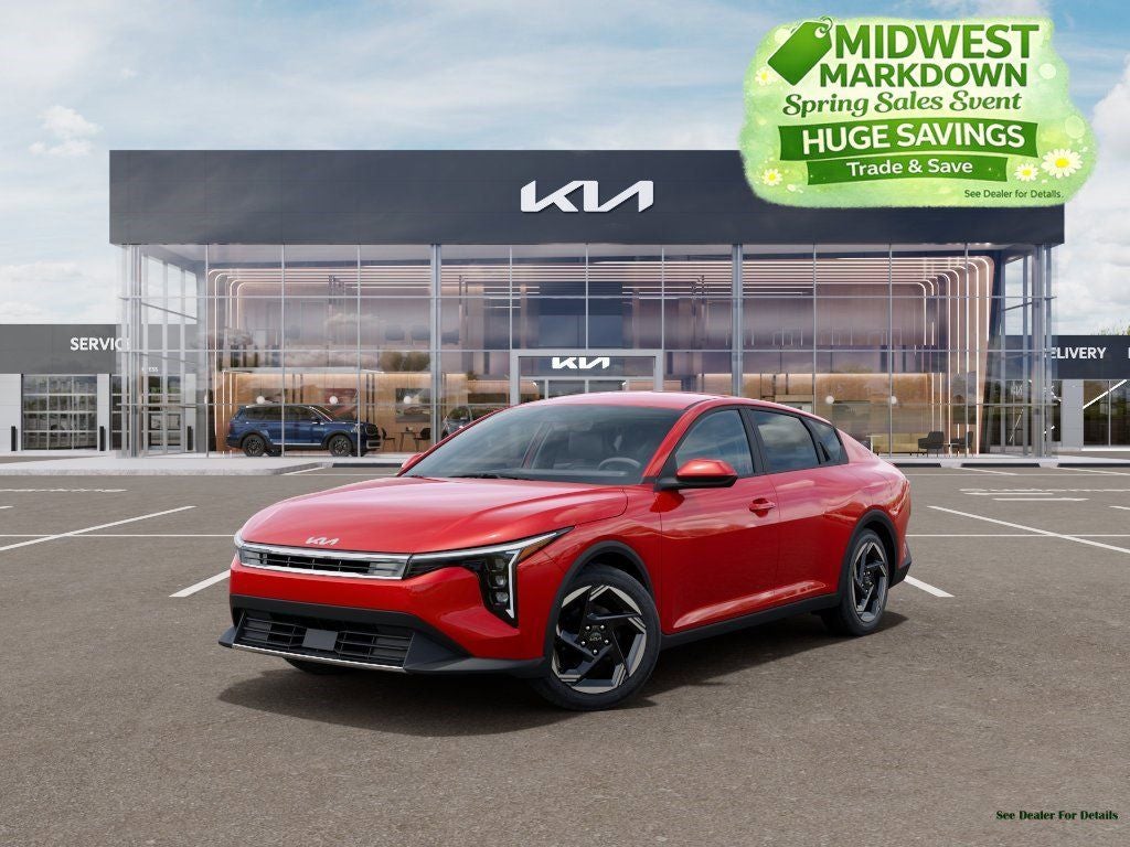 2026 Kia K4 EX