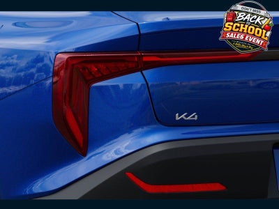 2026 Kia K4 EX