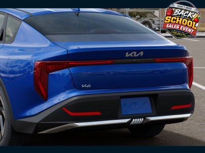 2026 Kia K4 EX