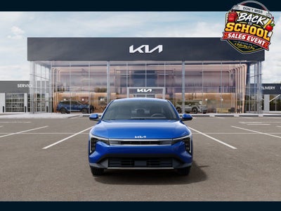 2026 Kia K4 EX