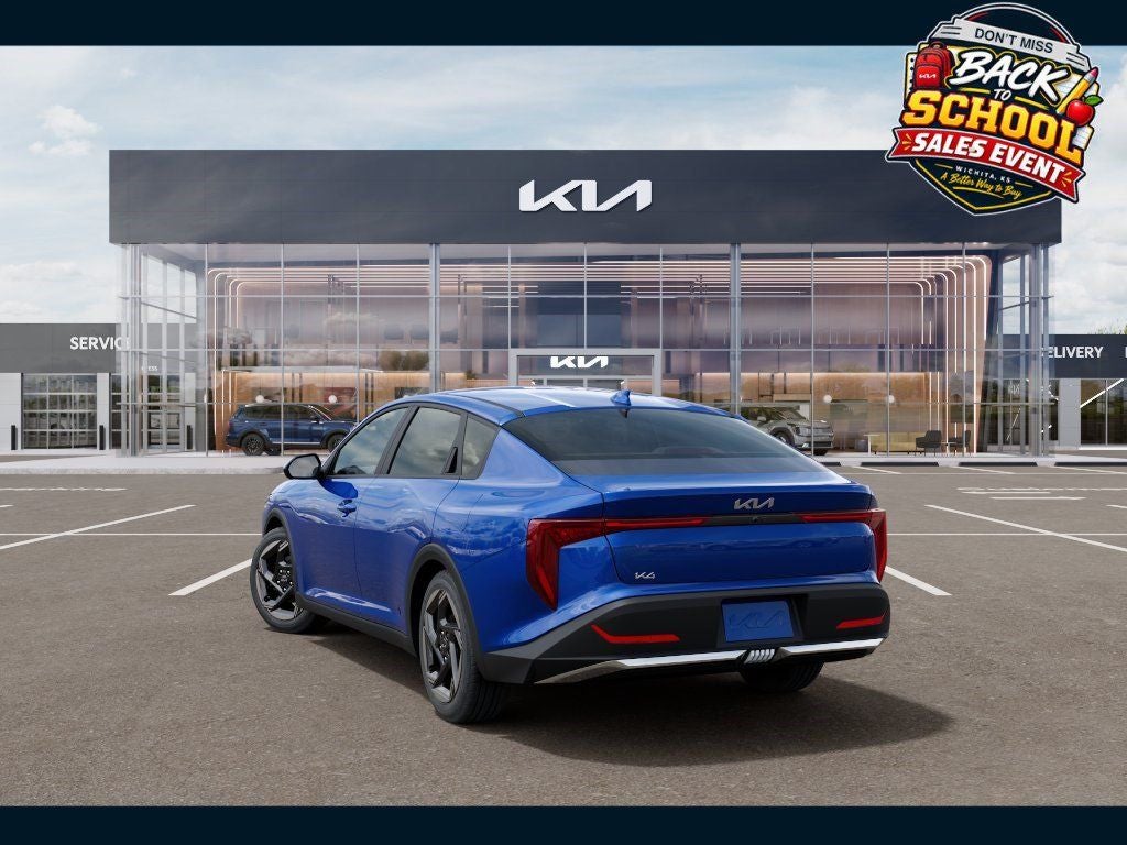2026 Kia K4 EX