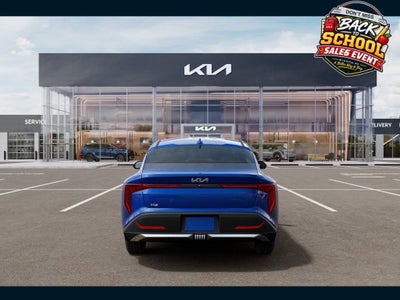 2026 Kia K4 EX