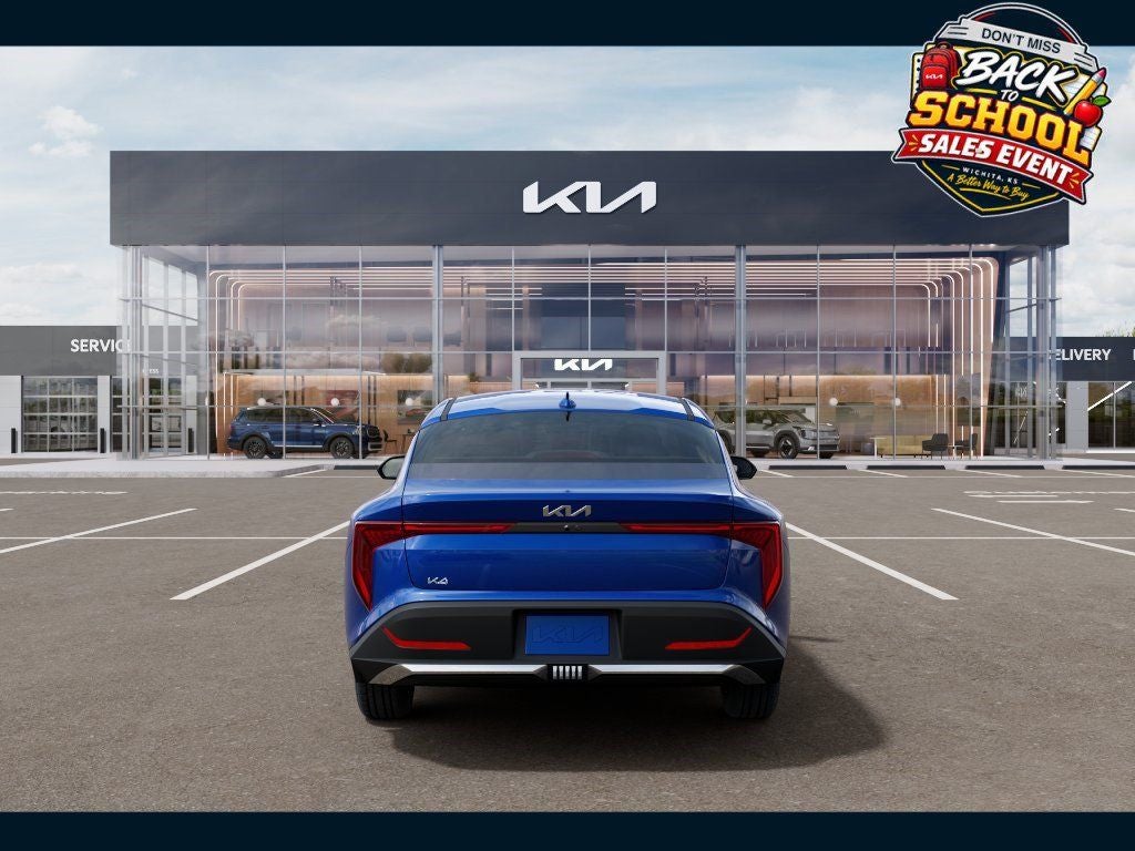 2026 Kia K4 EX