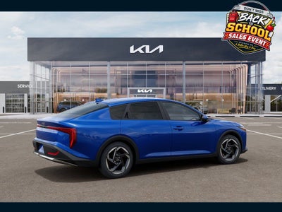 2026 Kia K4 EX