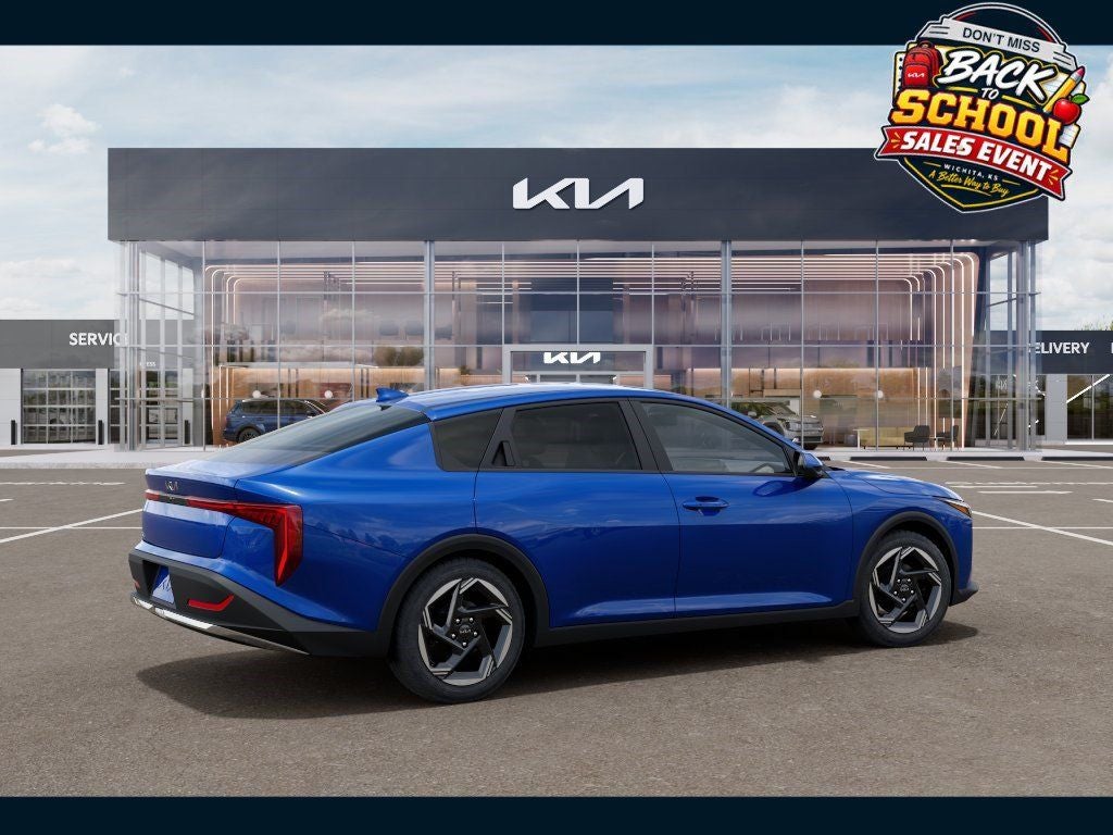2026 Kia K4 EX
