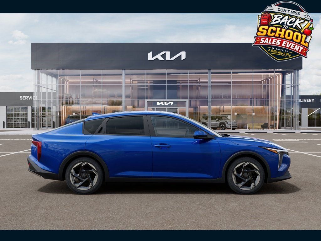 2026 Kia K4 EX