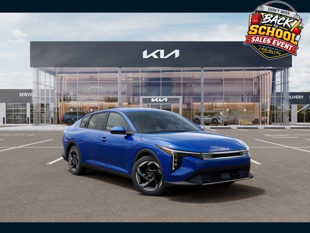 2026 Kia K4 EX