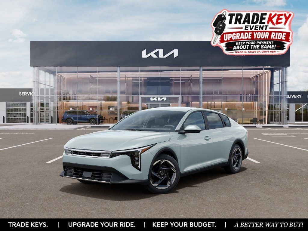 2026 Kia K4 EX