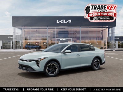 2026 Kia K4 EX