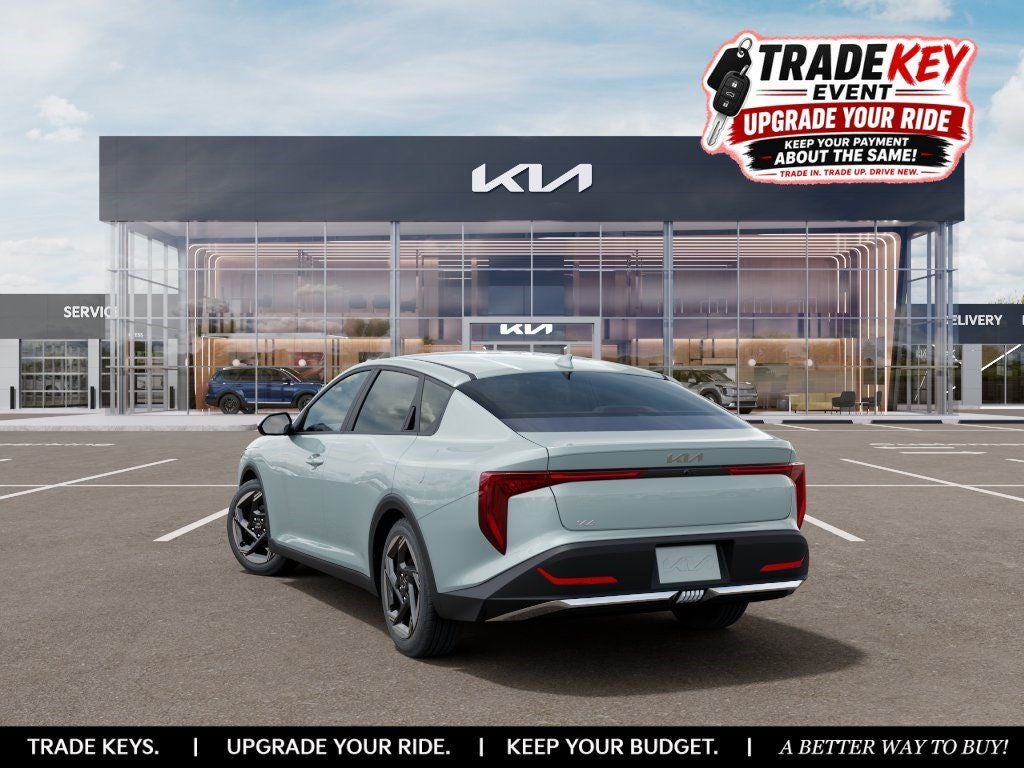 2026 Kia K4 EX