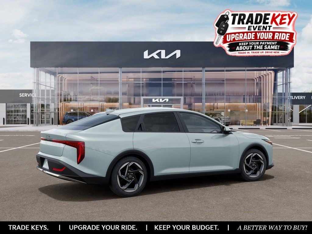 2026 Kia K4 EX