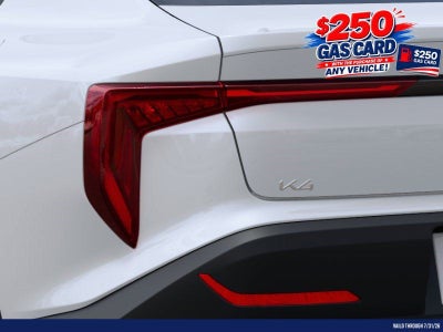 2026 Kia K4 EX